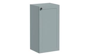 VitrA Root Classic 40cm 1 Door Lower/Base Unit (RH Hinge) - Matt Fjord Green